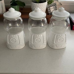 Target Gumball dispenser set of 3